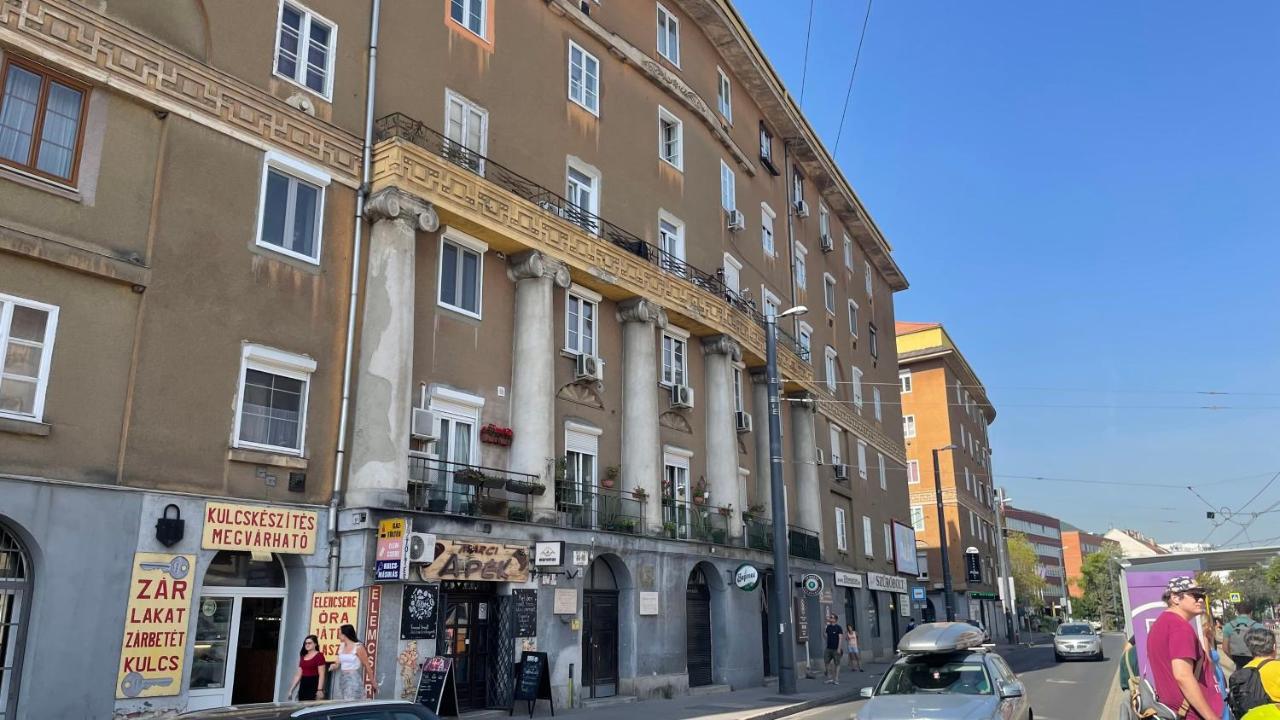 Buda Garden Apartment Budapest Exterior foto